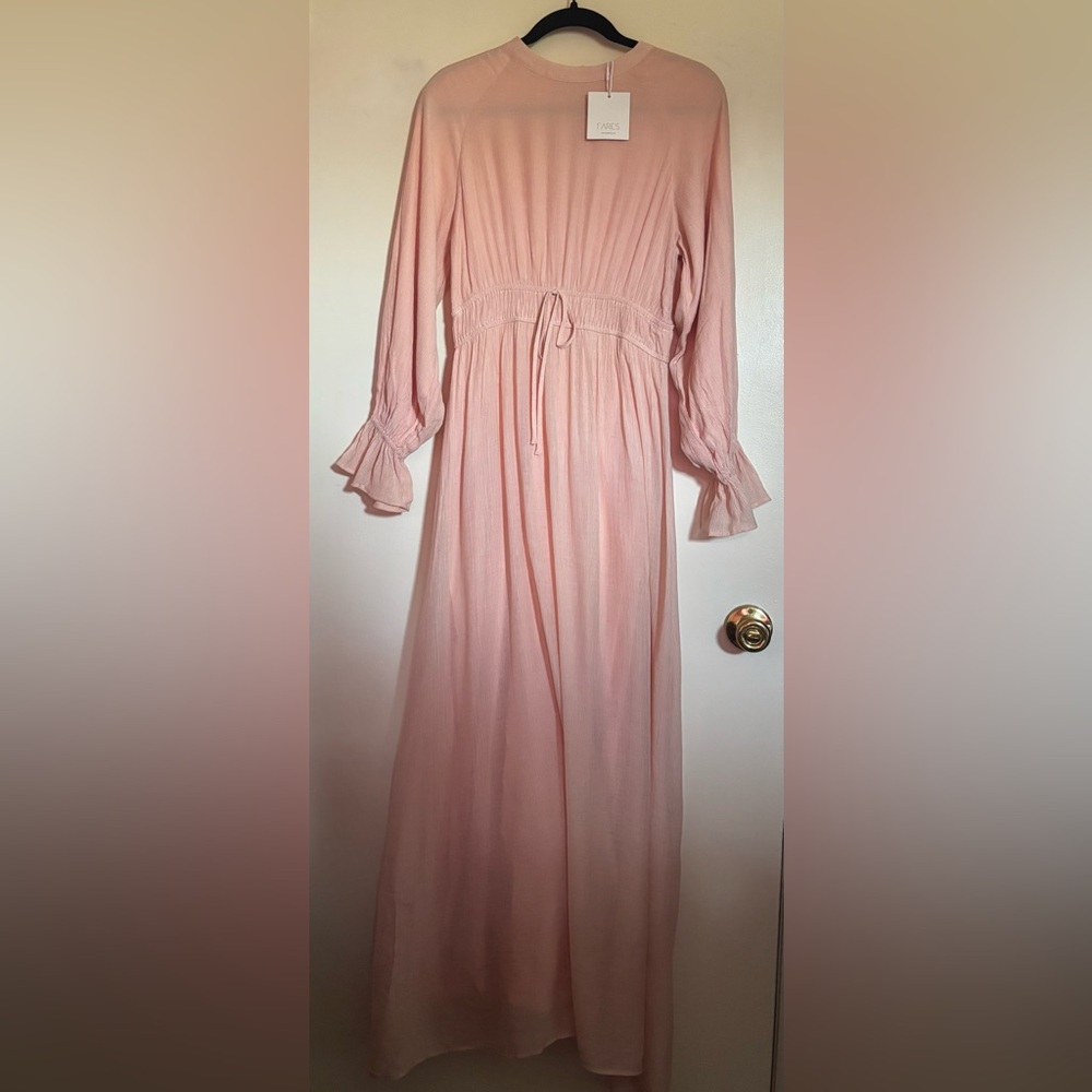 Shopfares - Bow Elastic Waist Dress